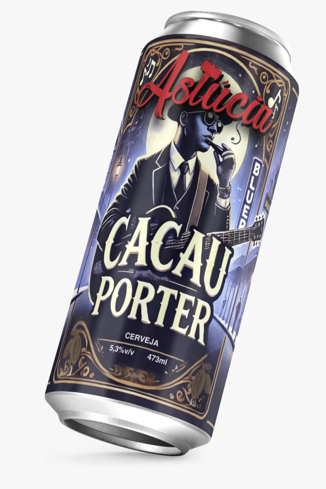 Cerveja Astúcia Cacau Porter