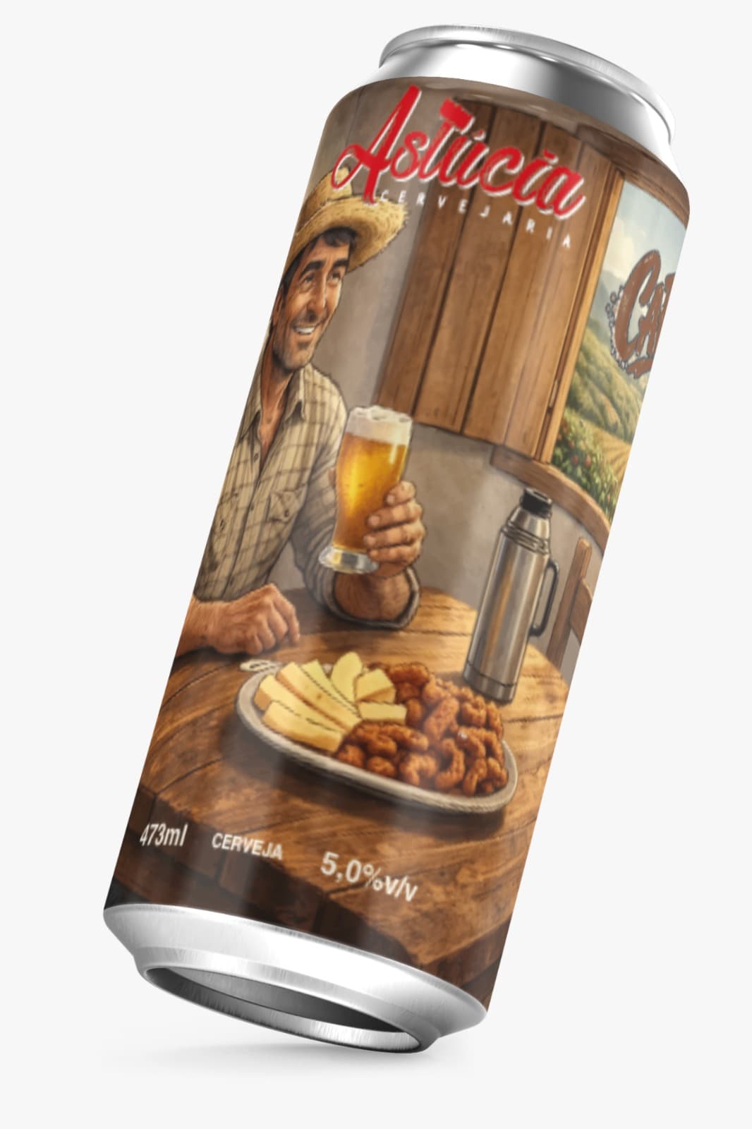 Cerveja Astúcia Cafezin