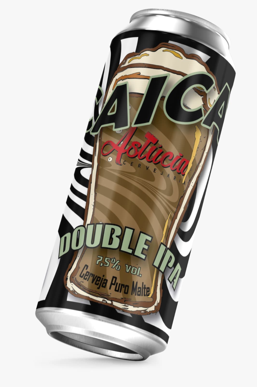 Cerveja Astúcia CaiCai