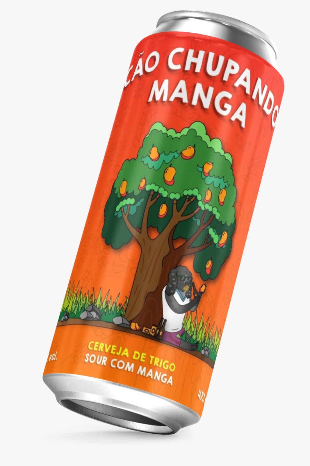 Cerveja Astúcia Cão Chupando Manga