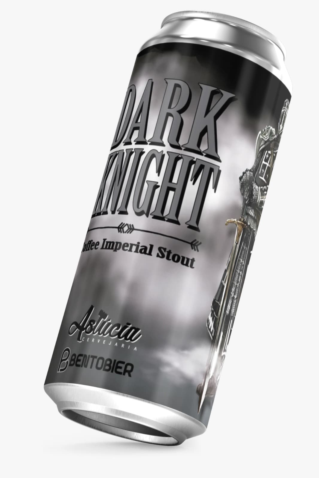 Cerveja Astúcia Dark Knight