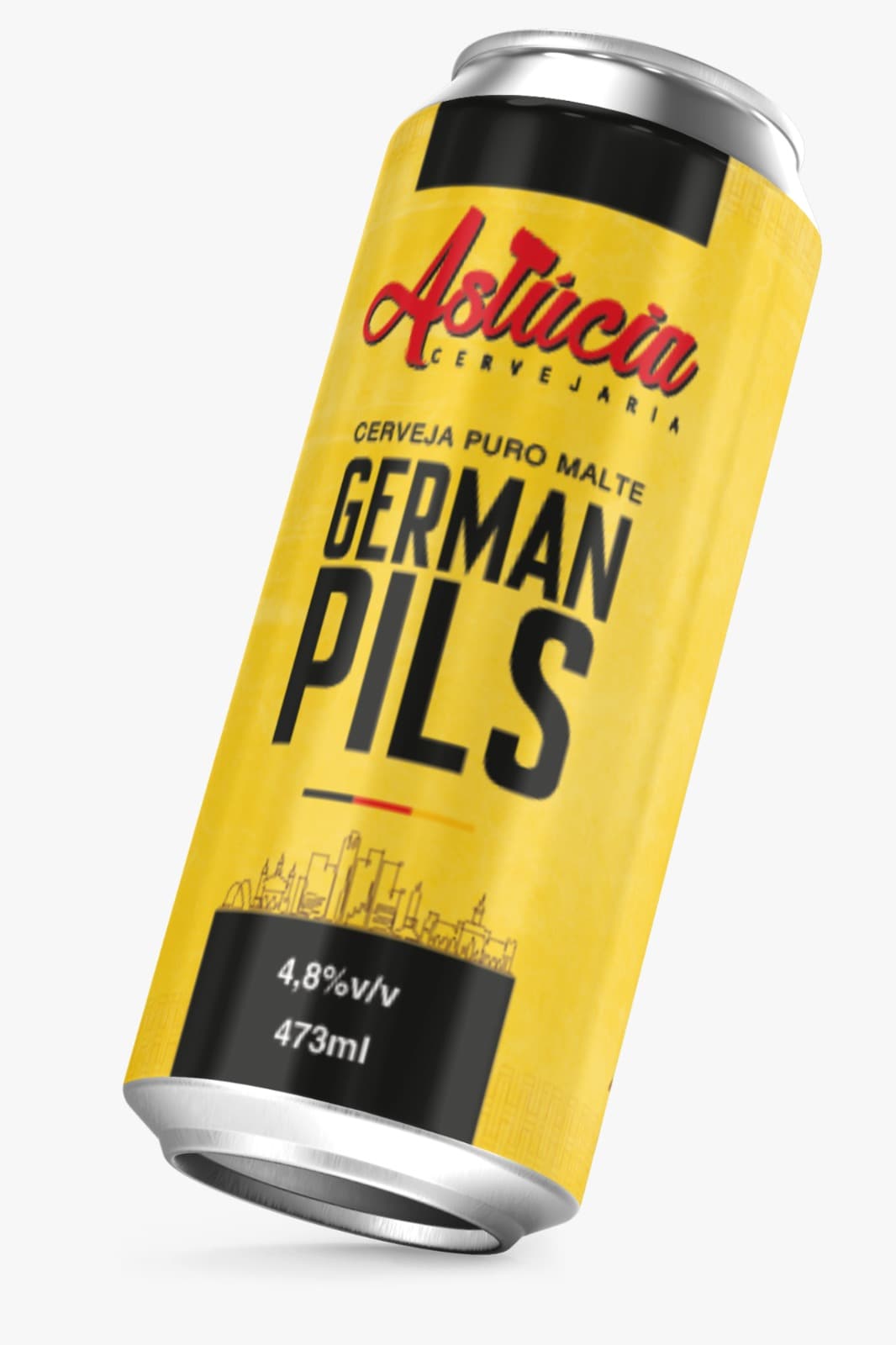 Cerveja Astúcia German Pils