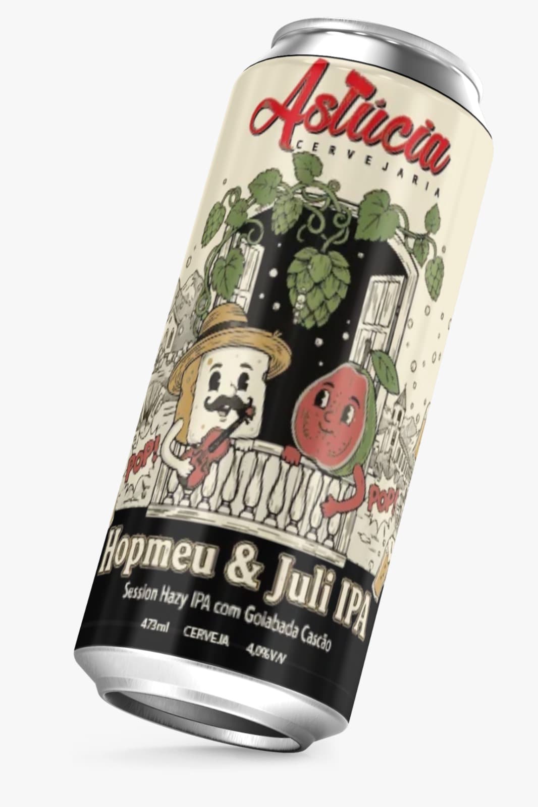 Cerveja Astúcia Hopmeu & Juli IPA