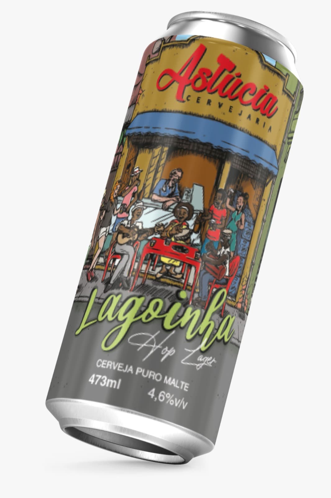 Cerveja Astúcia Lagoinha