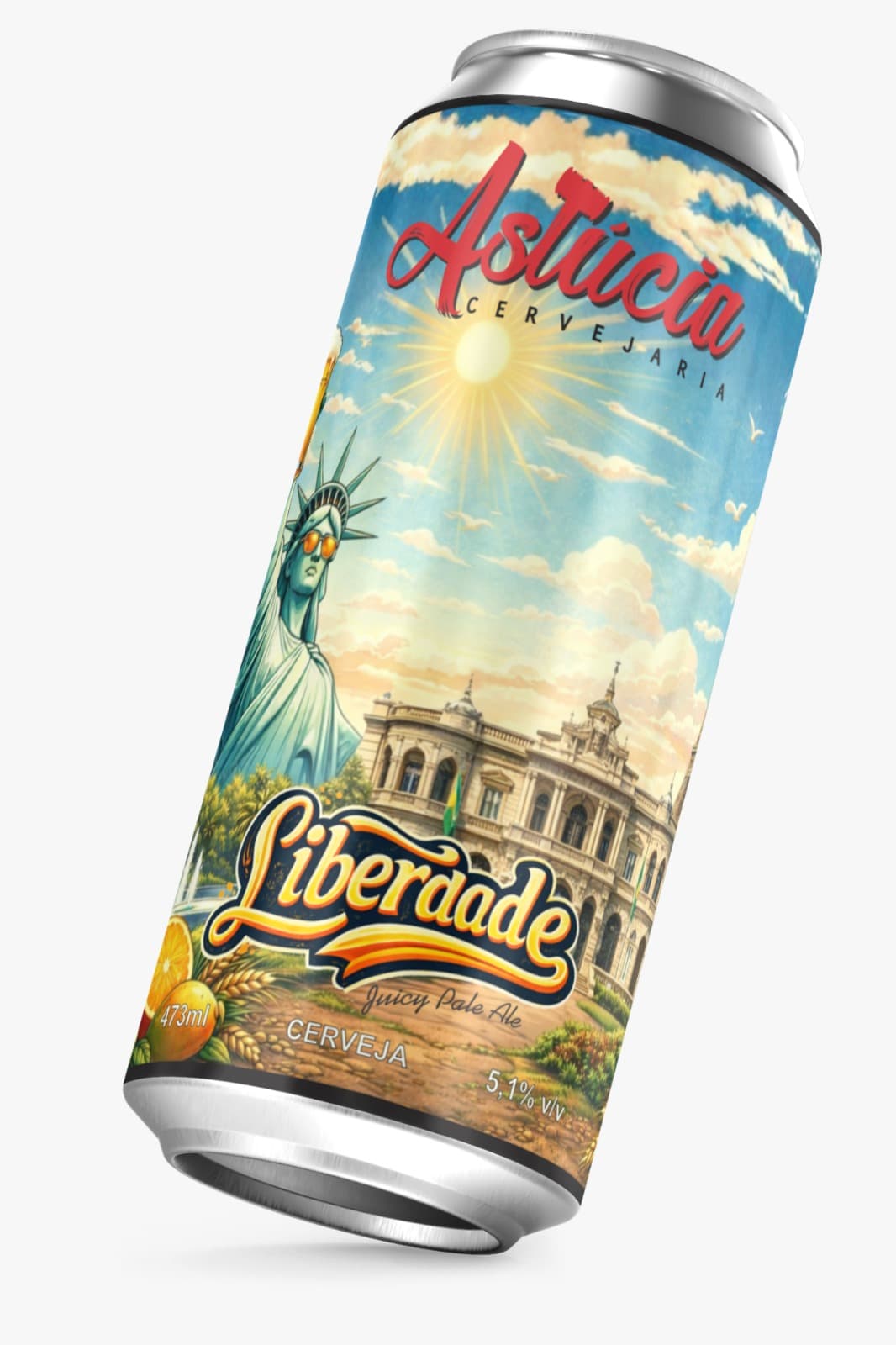 Cerveja Astúcia Liberdade