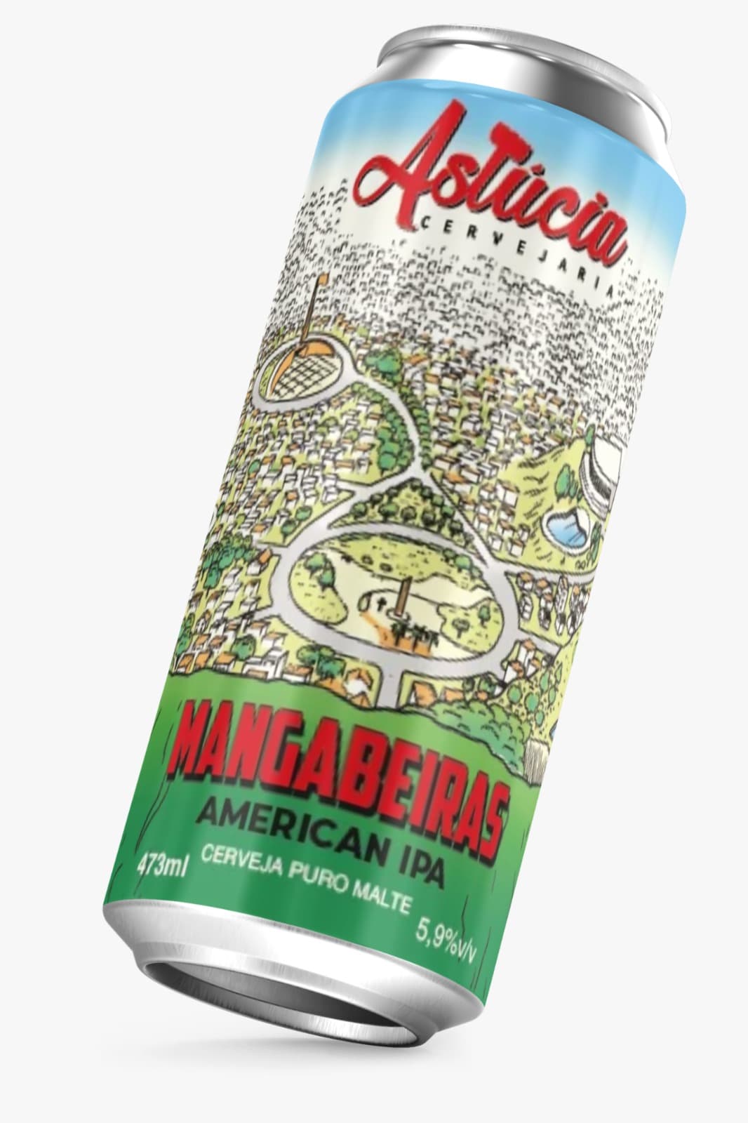 Cerveja Astúcia Mangabeiras