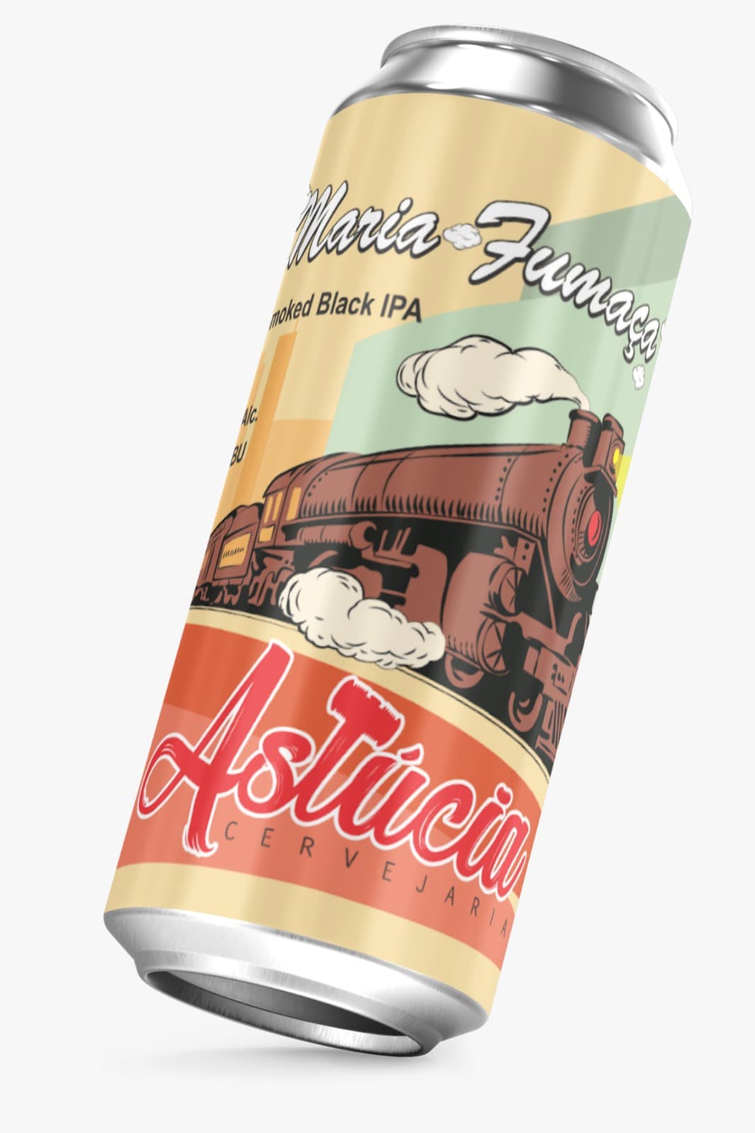 Cerveja Astúcia Maria Fumaça