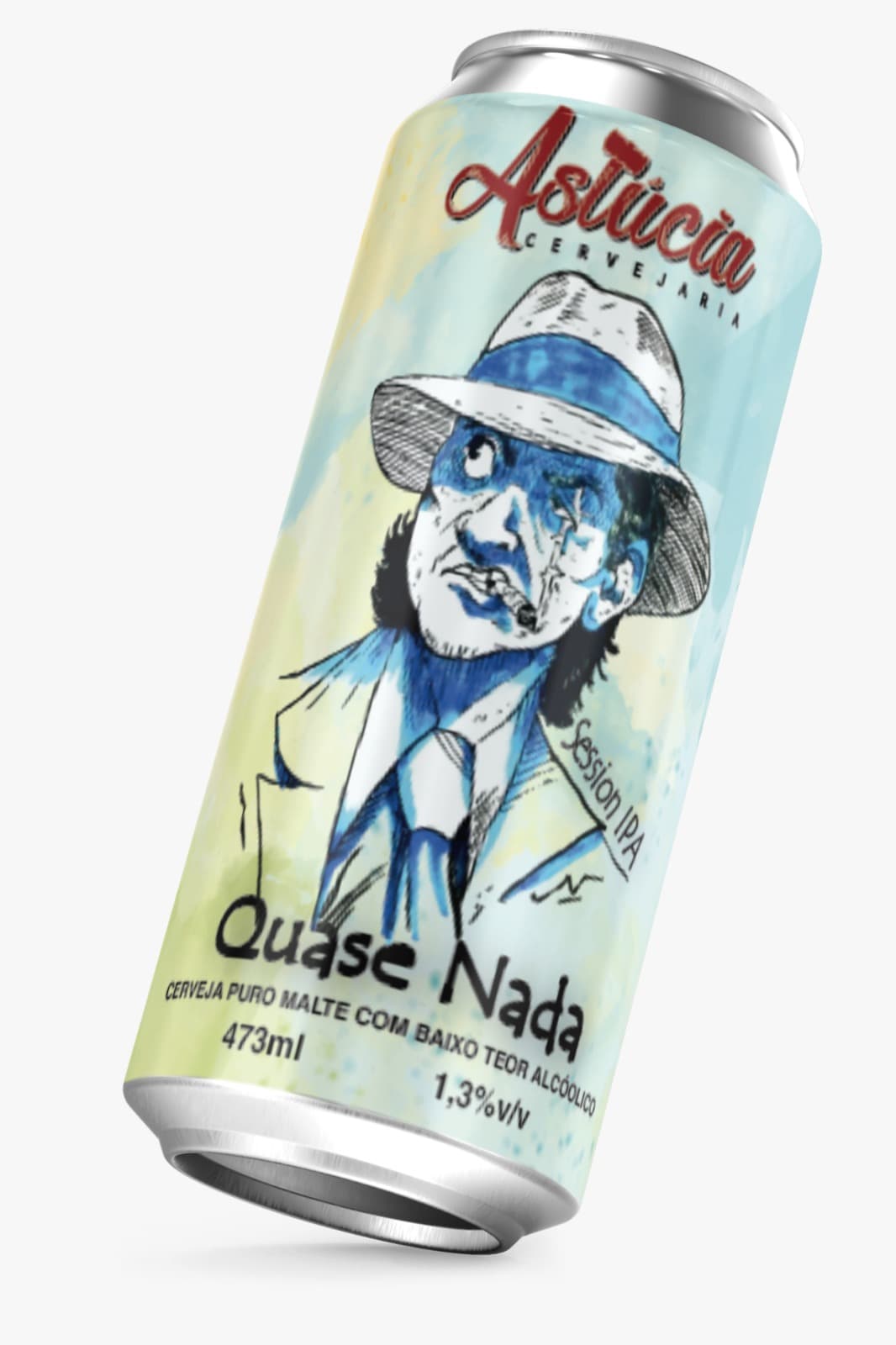 Cerveja Astúcia Quase Nada