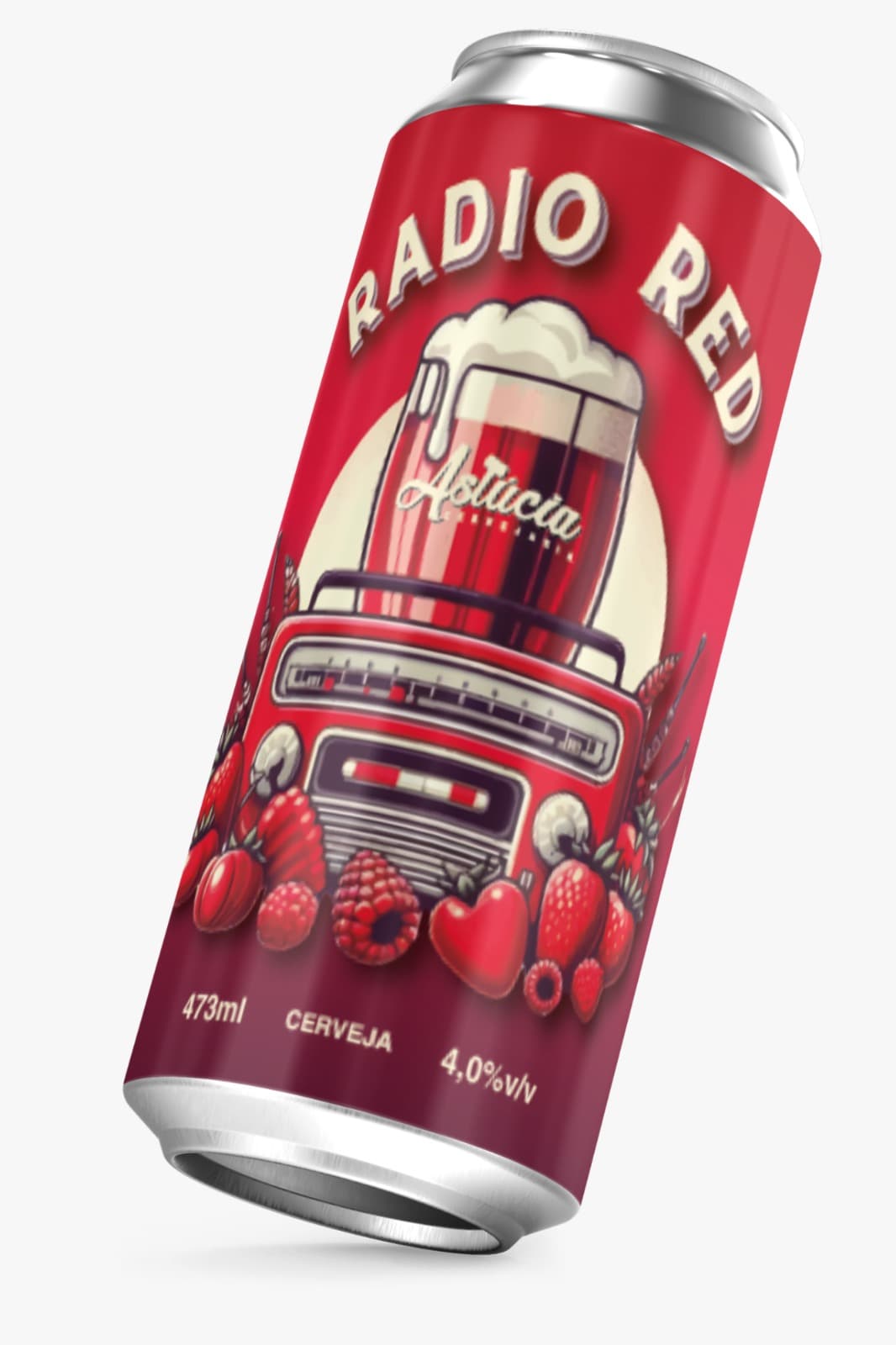 Cerveja Astúcia Radio Red