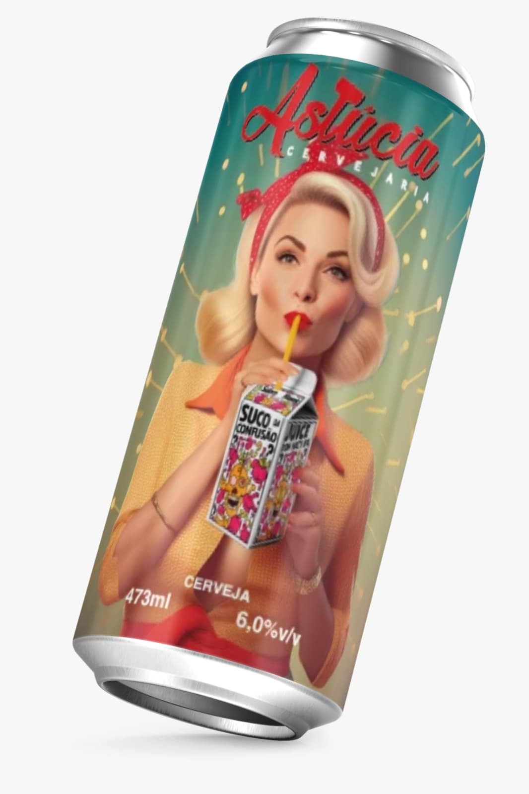 Cerveja Astúcia Suco da Confusão