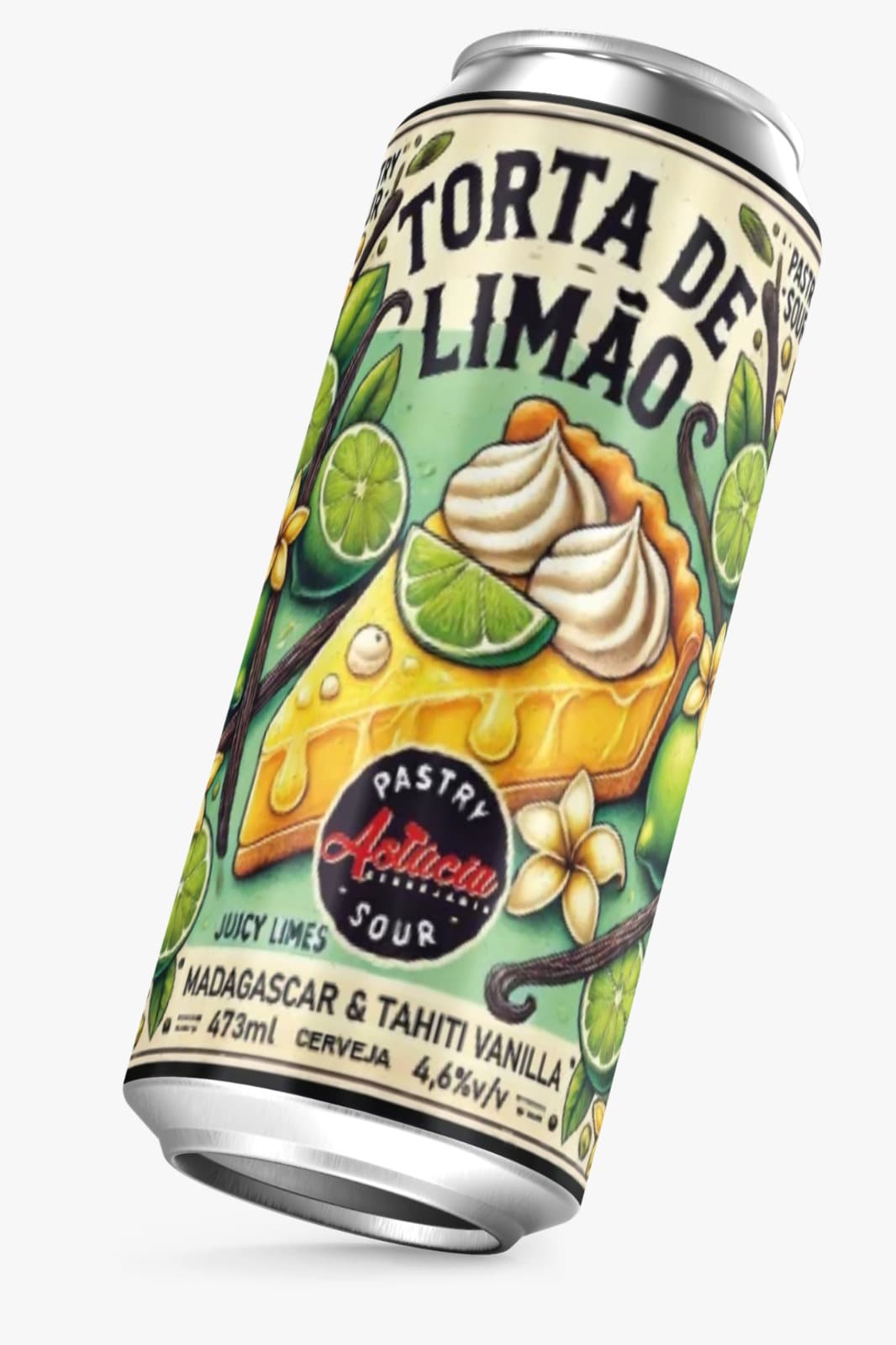 Cerveja Astúcia Torta de Limão